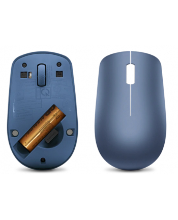 Lenovo Wireless Mouse 530 Optical Mouse, Abyss Blue, 2.4 GHz Wireless via Nano USB