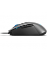 Lenovo IdeaPad Gaming M100 RGB Gaming Mouse, Black, Ergonomic shape; 2 zone RGB; 7-colour circulating backlight; 1000 rps report rate, Wired via USB 2.0 - nr 10