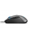 Lenovo IdeaPad Gaming M100 RGB Gaming Mouse, Black, Ergonomic shape; 2 zone RGB; 7-colour circulating backlight; 1000 rps report rate, Wired via USB 2.0 - nr 4