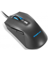 Lenovo IdeaPad Gaming M100 RGB Gaming Mouse, Black, Ergonomic shape; 2 zone RGB; 7-colour circulating backlight; 1000 rps report rate, Wired via USB 2.0 - nr 8