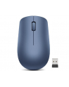 Lenovo Wireless Mouse 530 Optical Mouse, Abyss Blue, 2.4 GHz Wireless via Nano USB - nr 11