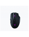 Razer Gaming Mouse Naga Pro RGB LED light, Wireless connection, Optical mouse, Black, 2.4 GHz USB receiver, Bluetooth - nr 12