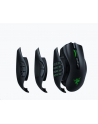 Razer Gaming Mouse Naga Pro RGB LED light, Wireless connection, Optical mouse, Black, 2.4 GHz USB receiver, Bluetooth - nr 16