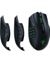 Razer Gaming Mouse Naga Pro RGB LED light, Wireless connection, Optical mouse, Black, 2.4 GHz USB receiver, Bluetooth - nr 24