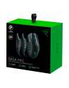 Razer Gaming Mouse Naga Pro RGB LED light, Wireless connection, Optical mouse, Black, 2.4 GHz USB receiver, Bluetooth - nr 26