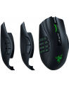 Razer Gaming Mouse Naga Pro RGB LED light, Wireless connection, Optical mouse, Black, 2.4 GHz USB receiver, Bluetooth - nr 28