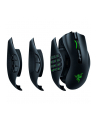 Razer Gaming Mouse Naga Pro RGB LED light, Wireless connection, Optical mouse, Black, 2.4 GHz USB receiver, Bluetooth - nr 55