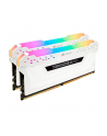 corsair Pamięć DDR4 Vengeance RGB 16GB/3200(2*8GB) biała CL16 - nr 2