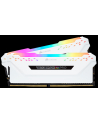 corsair Pamięć DDR4 Vengeance RGB 16GB/3200(2*8GB) biała CL16 - nr 3