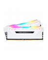 corsair Pamięć DDR4 Vengeance RGB 16GB/3200(2*8GB) biała CL16 - nr 4