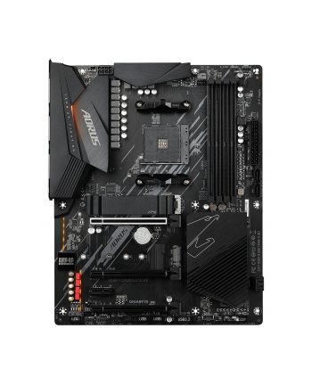 gigabyte Płyta główna B550 AORUS ELITE V2 AM4 4DDR4 HDMI/DP M.2 ATX