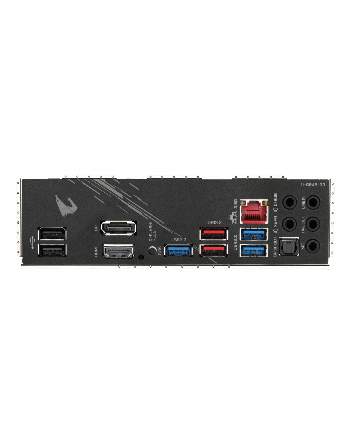 gigabyte Płyta główna B550 AORUS ELITE V2 AM4 4DDR4 HDMI/DP M.2 ATX główny
