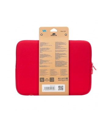 Etui do notebooka 13,3'' RivaCase Antishock czerwone nr 2