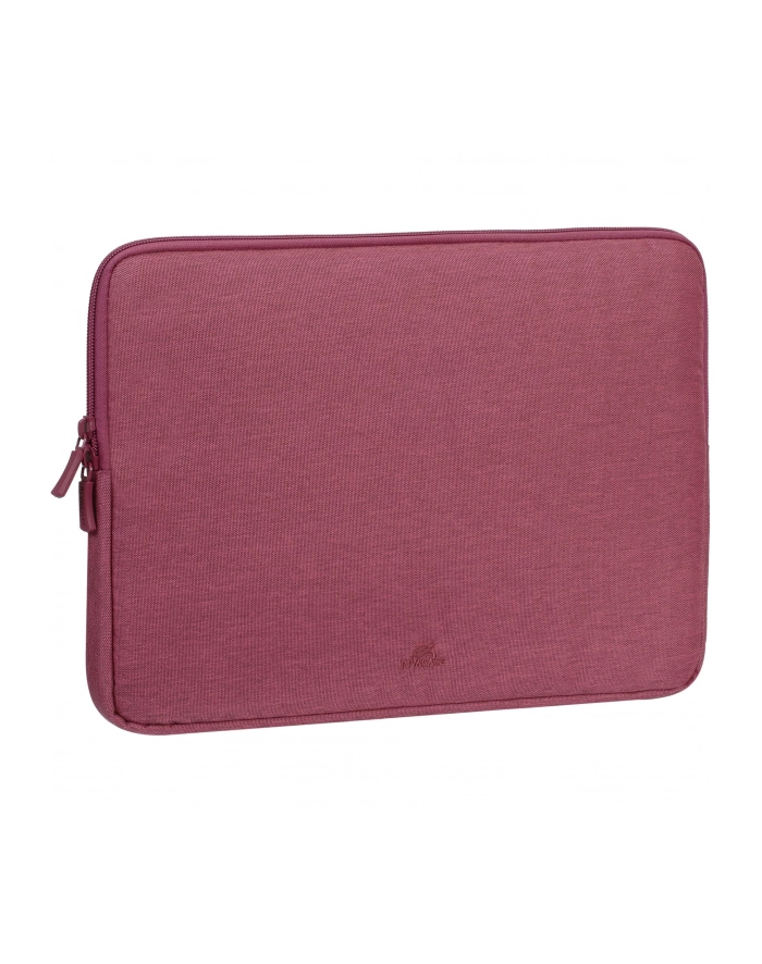 Etui do notebooka 13,3'' RivaCase Suzuka czerwone, z materiału wodoodpornego główny