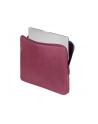 Etui do notebooka 13,3'' RivaCase Suzuka czerwone, z materiału wodoodpornego - nr 21