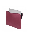 Etui do notebooka 13,3'' RivaCase Suzuka czerwone, z materiału wodoodpornego - nr 9