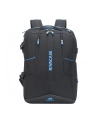 Plecak do notebooka 17,3'' RivaCase Borneo gaming czarny, z materiału wodoodpornego - nr 15