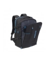 Plecak do notebooka 17,3'' RivaCase Borneo gaming czarny, z materiału wodoodpornego - nr 3