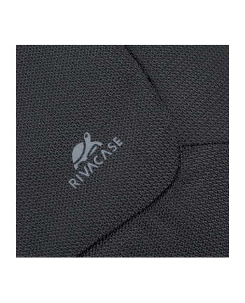 Torba do notebooka 17,3'' RivaCase Tegel czarna, z materiału wodoodpornego nr 1