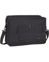 Torba do notebooka 17,3'' RivaCase Tegel czarna, z materiału wodoodpornego - nr 47