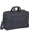 Torba do notebooka 17,3'' RivaCase Tegel czarna, z materiału wodoodpornego - nr 53