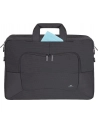 Torba do notebooka 17,3'' RivaCase Tegel czarna, z materiału wodoodpornego - nr 57
