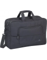 Torba do notebooka 17,3'' RivaCase Tegel czarna, z materiału wodoodpornego - nr 60