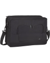Torba do notebooka 17,3'' RivaCase Tegel czarna, z materiału wodoodpornego - nr 63