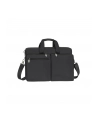 Torba do notebooka 17,3'' RivaCase Tiergarten czarna, z materiału wodoodpornego - nr 1