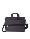 Torba do notebooka 15,6'' RivaCase Tiergarten czarna, z materiału wodoodpornego - nr 9