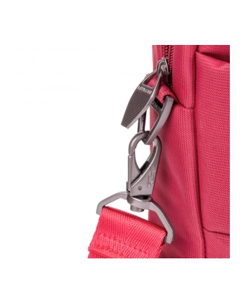 Torba do notebooka 15,6'' RivaCase Tiergarten czerwona, z materiału wodoodpornego