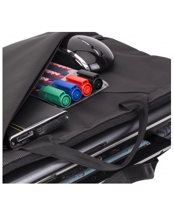 Torba do notebooka 15,6'' RivaCase Tivoli, ciemoszara, ultraslim