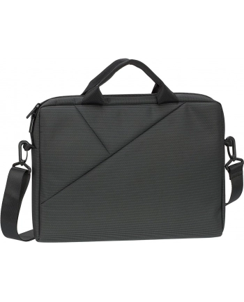 Torba do notebooka 15,6'' RivaCase Tivoli, ciemoszara, ultraslim