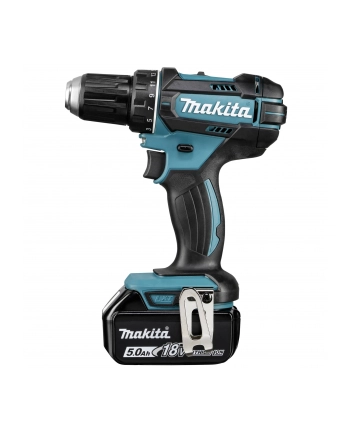 Makita Cordless drill, 18 V, 2x 5,0 Ah Li-ion, 62/36 Nm, 1,7kg, LED nr 2