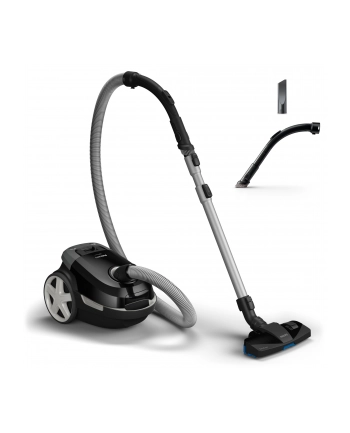 Philips Odkurzacz XD3112/09 Bagged, Dry cleaning, Power 900 W, Dust capacity 3 L, 79 dB, Black nr 1