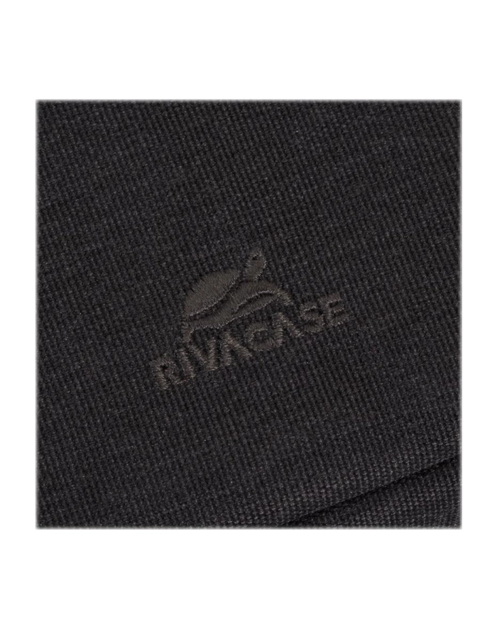 Etui do notebooka 13,3'' RivaCase Suzuka czarne, z materiału wodoodpornego główny