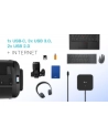 Stacja dokującą USB-C Dual Display Docking Station Power Delivery 100 W + i-tec Universal Charger 112 W - nr 11