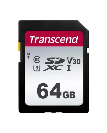 transcend Karta pamięci SDXC/SDHC 64GB 300S 3D Nand Flash nr 1