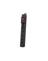 armac Listwa zasilająca 5m multi M6 czarny M6/50/CZ - nr 1