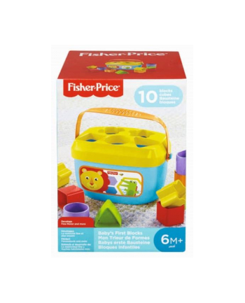 Fisher-Price Pierwsze klocki malucha FFC84 p2 MATTEL