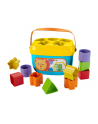 Fisher-Price Pierwsze klocki malucha FFC84 p2 MATTEL - nr 2