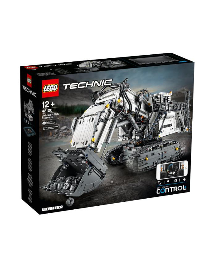 LEGO 42100 TECHNIC Koparka Liebherr R 9800 p1 główny