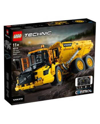 LEGO 42114 TECHNIC Wozidło przegubowe Volvo 6x6 p2