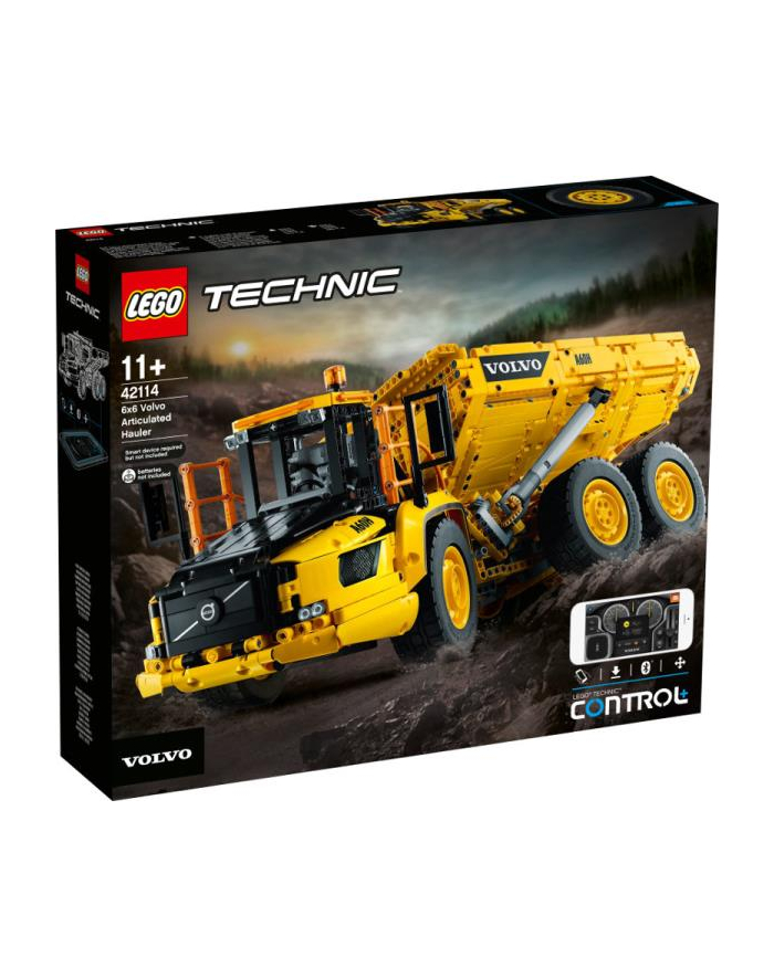 LEGO 42114 TECHNIC Wozidło przegubowe Volvo 6x6 p2 główny