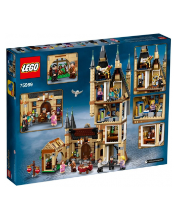 LEGO 75969 HARRY POTTER Wieża Astronomiczna w Hogwarcie p4