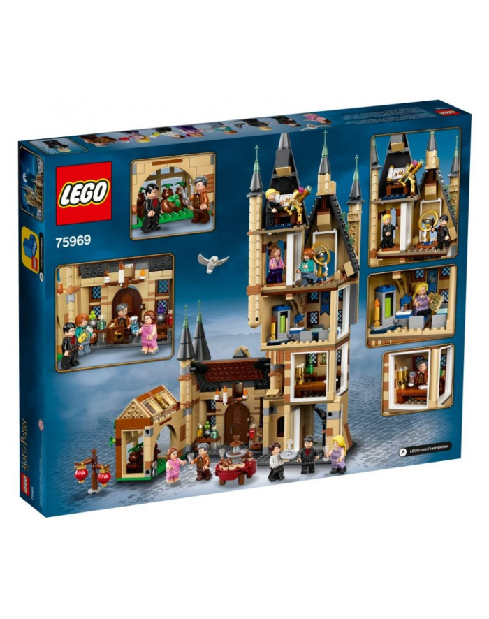 LEGO 75969 HARRY POTTER Wieża Astronomiczna w Hogwarcie p4 główny