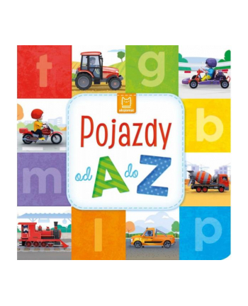 aksjomat Książka Pojazdy od A do Z