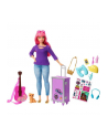 Barbie DHA Lalka Daisy w podróży FWV26 p6 MATTEL - nr 1