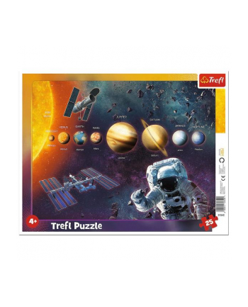 Puzzle 25el ramkowe Układ Słoneczny 31342 Trefl