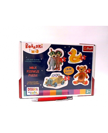Puzzle Baby Classic - Urocze Bobaski - Dobranoc, Trefliki na dobranoc 36095 Trefl